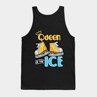 Queen Of The Ice Tank Top